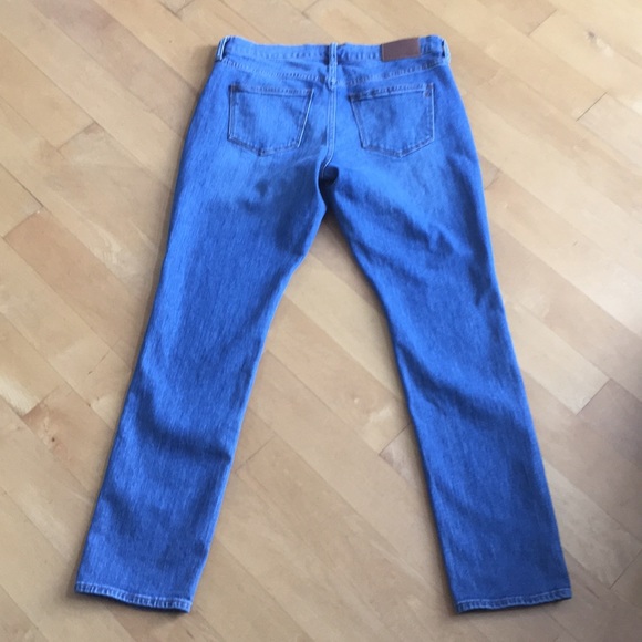 Madewell The Slim Boyjeans distressed womens 27 - Picture 2 of 15